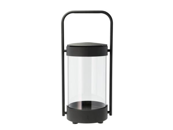 bitz Villa Collection Ancona Lantern 29 x 23 x 62.7 cm Black