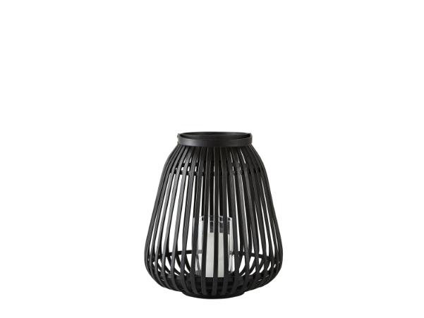 Bitz Villa Collection Asra Lantern Dia. 29 X 35 Cm Black