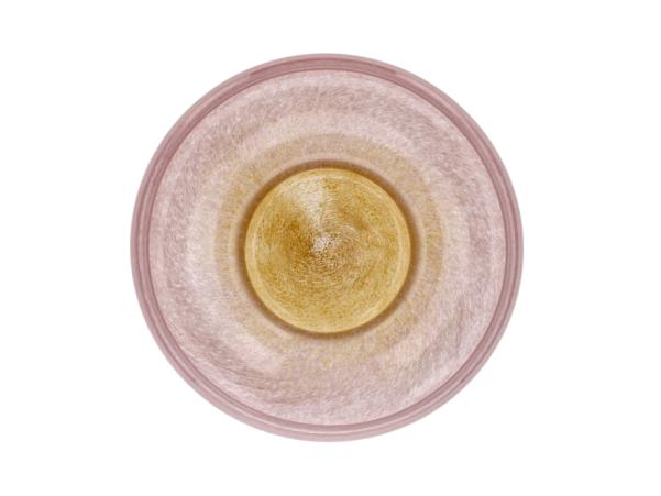 Bitz Villa Collection Aurora Bowl Dia 30 X 13 Cm Rose/Yellow