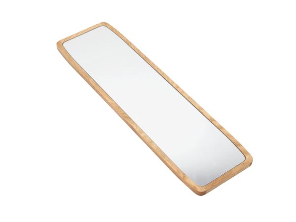 Bitz Villa Collection Bodo Mirror Dia 80 X 23 Cm Nature Oiled