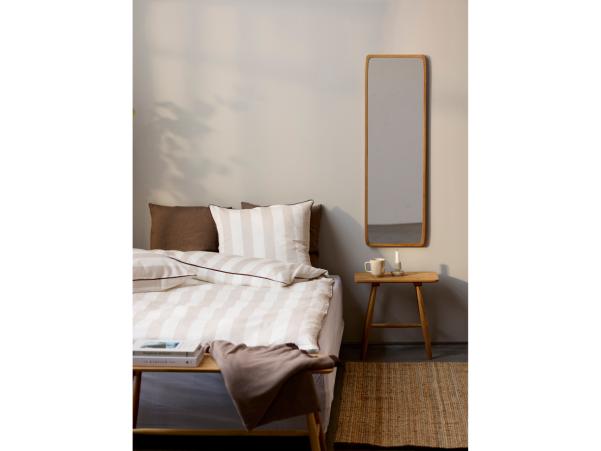 Bitz Villa Collection Bodo Mirror X 110 X 35 X 1 8 Cm Nature Oiled