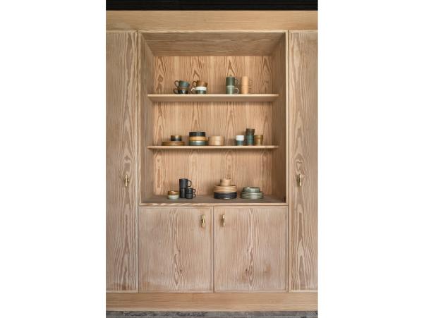 Bitz Villa Collection Bowl Dia 10.1 X 3.6 Cm 0.125 Liter 2 Pcs Cream