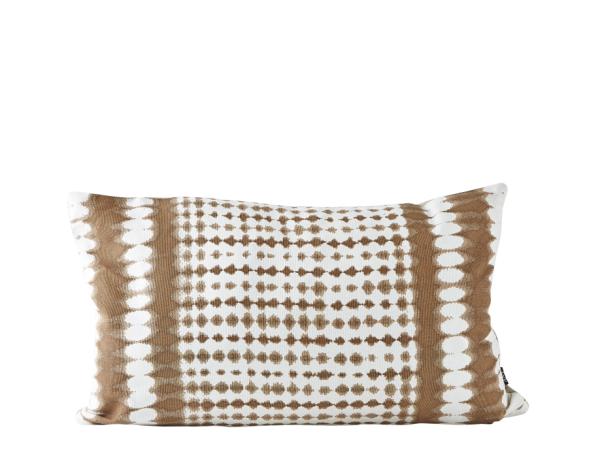 bitz Villa Collection Cushion 50 x 30 cm Sand/White