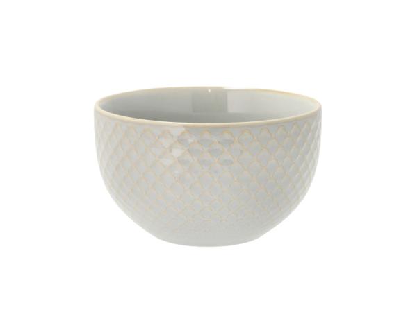 bitz Villa Collection Elstra Bowl Dia. 12.8 x 7.6 cm Light blue ass