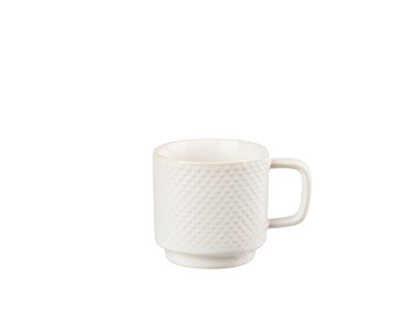 bitz Villa Collection Elstra Espresso cup 0.12 liter Offwhite ass