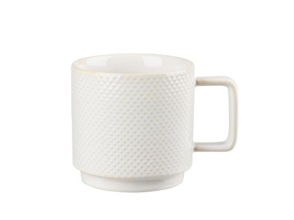 Bitz Villa Collection Elstra Mug 0.5 Liter Offwhite Ass