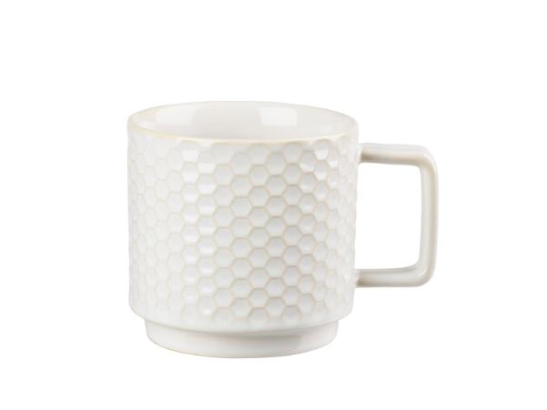 Bitz Villa Collection Elstra Mug 0.5 Liter Offwhite Ass