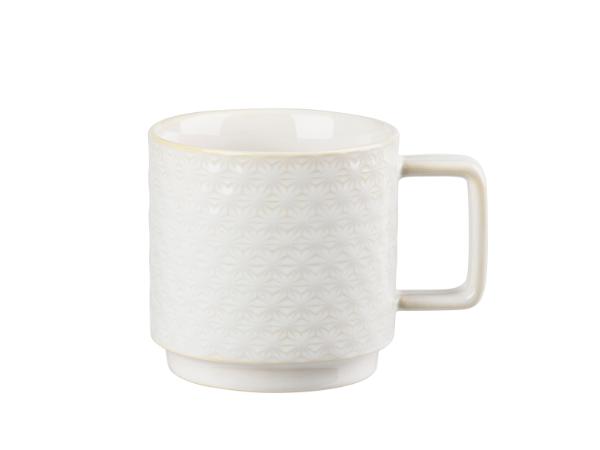 bitz Villa Collection Elstra Mug 0.5 liter Offwhite ass