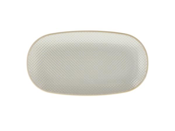 bitz Villa Collection Elstra Plate 25.5 x 14 x 2.5 cm Light blue ass