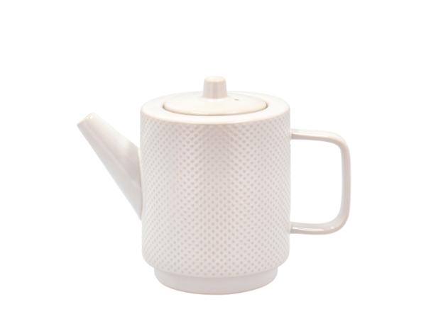 bitz Villa Collection Elstra Teapot 1.05 liter Offwhite