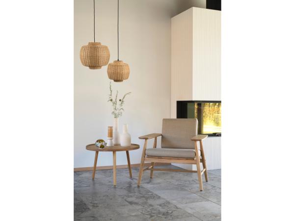Bitz Villa Collection Elv Vase Dia 13 X 35 Cm Offwhite