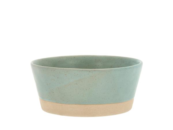 bitz Villa Collection Evig Serving bowl Dia 19 x 8.5 cm Green