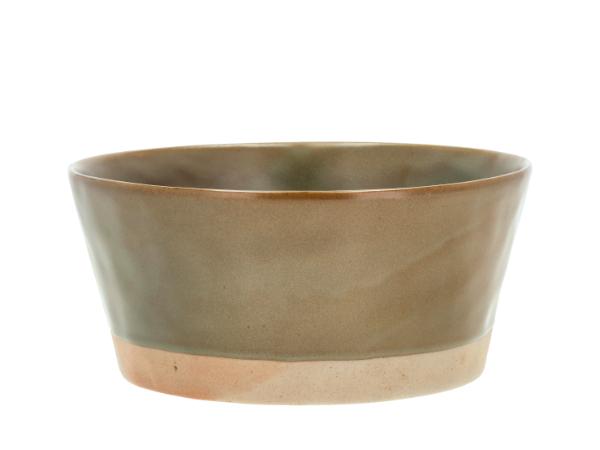 bitz Villa Collection Evig Serving bowl Dia 22.8 x 10 cm Brown