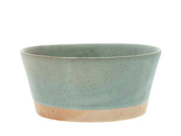 bitz Villa Collection Evig Serving bowl Dia 22.8 x 10 cm Green