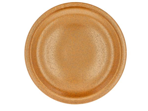 bitz Villa Collection Evig Serving dish Dia 33 x 2.6 cm Amber