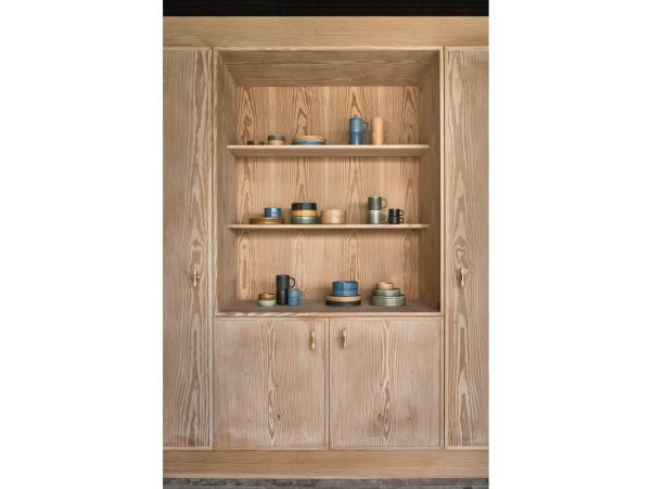 Bitz Villa Collection Fjord Bowl Dia 10.1 X 3.6 Cm 0.125 Liter 2 Pcs Blue