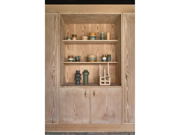 Bitz Villa Collection Fjord Bowl Dia 15.5 X 4.5 Cm 0.45 Liter 2 Pcs Green