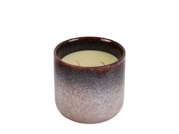 Bitz Villa Collection Fragrance Candle Dia. 10.5 X 10 Cm Sand