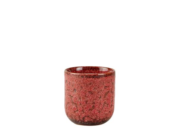 bitz Villa Collection Fragrance candle Dia. 7.3 x 7.8 cm Dark rose