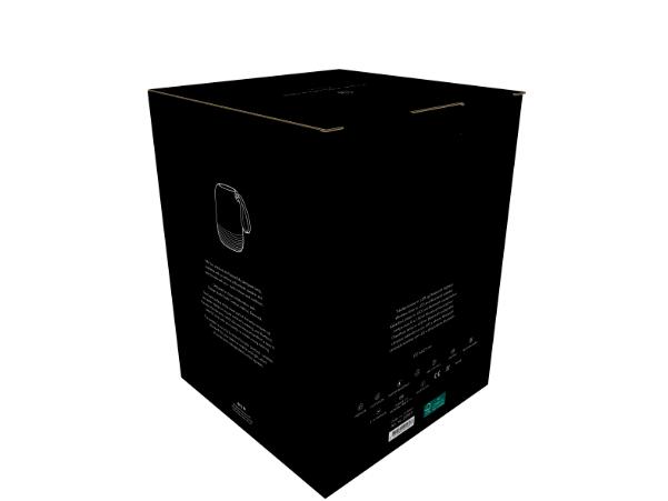 Bitz Villa Collection Hav LED Lamp W. Speaker Dia 21 X 27.5 Cm White