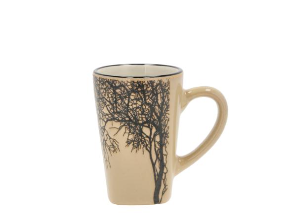 Bitz Villa Collection Hela Espresso Cup Dia. 5.5 X 8 Cm 0.1 Liter 4 Pcs Brown