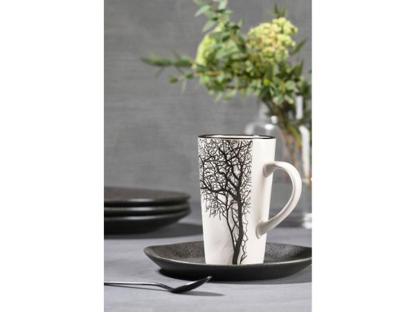 Bitz Villa Collection Hela Mug Dia. 9 X 15 Cm 0.5 Liter Sand