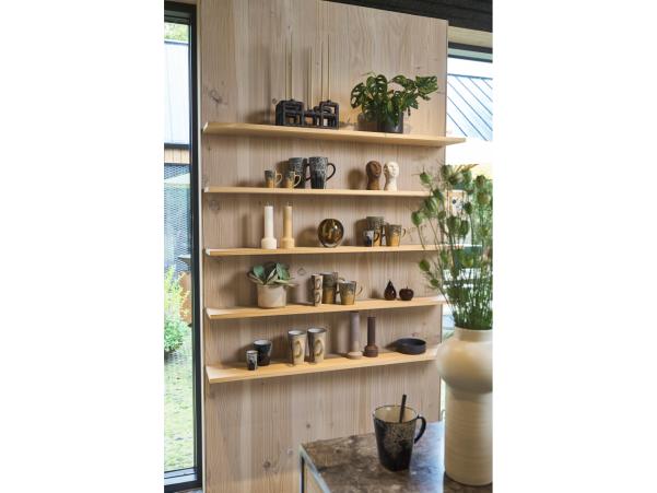 Bitz Villa Collection Hela Mug Dia. 9 X 15 Cm 0.5 Liter Brown