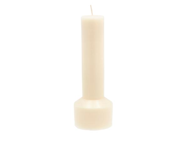 bitz Villa Collection Hvils Pillar candle Dia 7 x 20 cm Cream