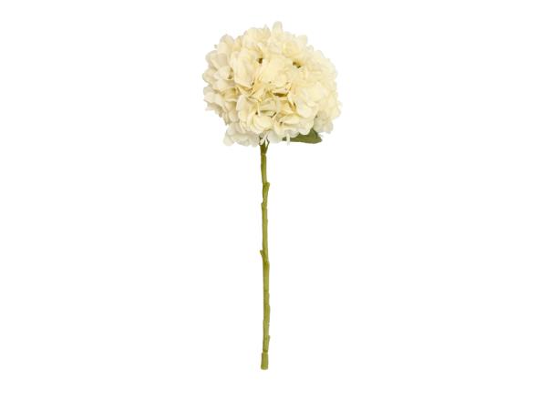 bitz Villa Collection Hydrangea Flower 50 cm Cream/White