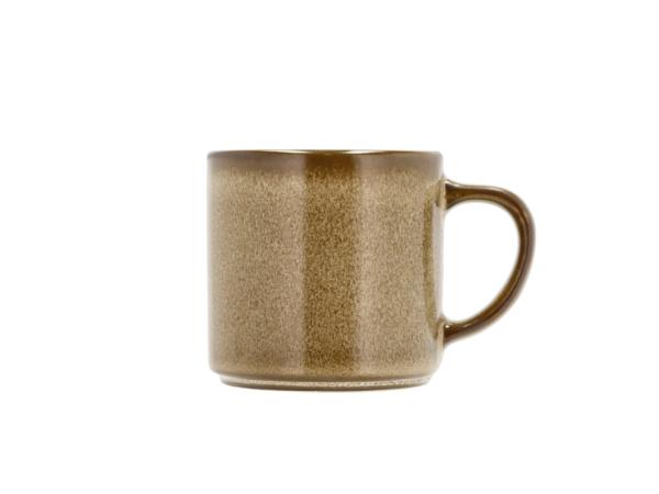 bitz Villa Collection Iris Mug w. handle Dia 8.5 x 8.5 cm 0.3 liter Brown