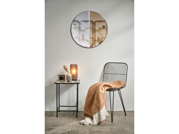 Bitz Villa Collection Karv Side Table 38 X 38 X 54 Cm Black