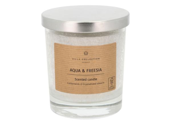 bitz Villa Collection Kras Fragrance candle Dia 8.5 x 10 cm Grey