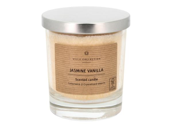bitz Villa Collection Kras Fragrance candle Dia 8.5 x 10 cm Beige
