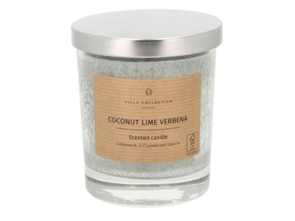 bitz Villa Collection Kras Fragrance candle Dia 8.5 x 10 cm Dusty Green