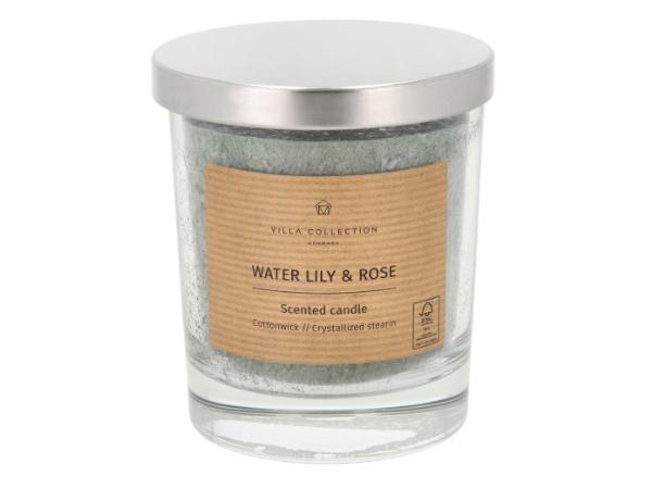 bitz Villa Collection Kras Fragrance candle Dia 8.5 x 10 cm Dark Green