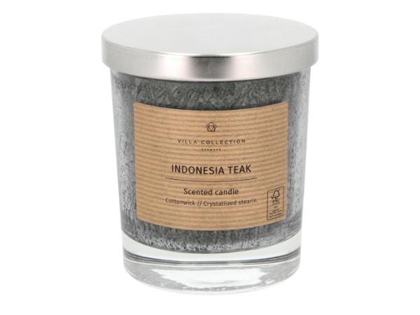 bitz Villa Collection Kras Fragrance candle Dia 8.5 x 10 cm Black
