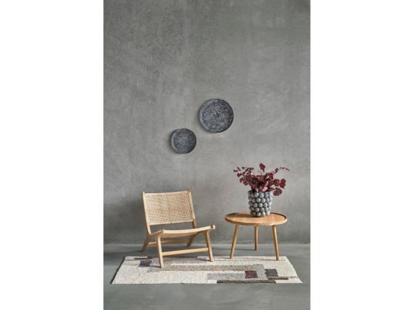Bitz Villa Collection Laerk Rug 200 X 300 Cm Grey/Offwhite