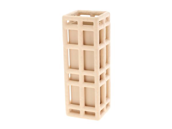 bitz Villa Collection Lyng Vase 11 x 11 x 30 cm Sand