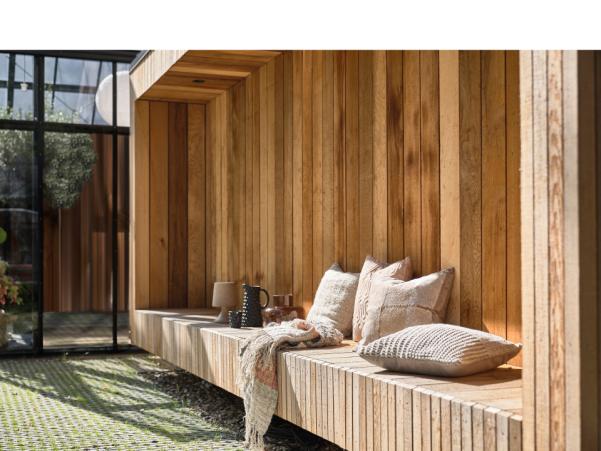 Bitz Villa Collection Midnat LED Lounge Lamp Dia 16 X 25.5 Cm Light Brown