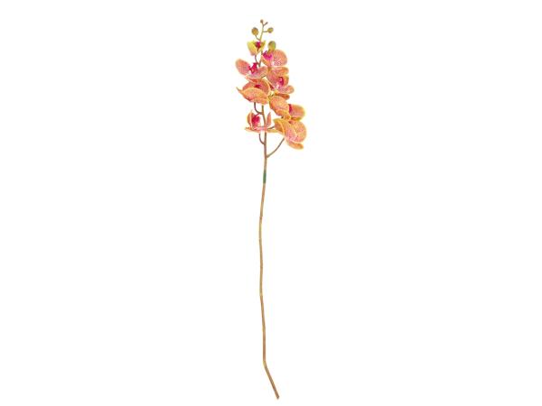 bitz Villa Collection Orchid Flower 102 cm Green/Rose
