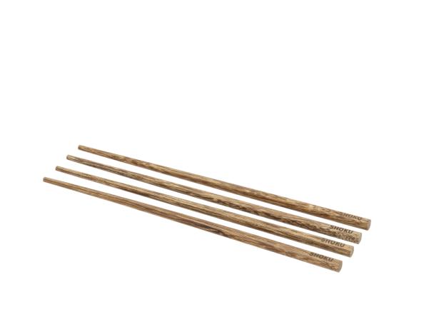 Bitz Villa Collection Shoku Chopsticks 23 5 Cm 4 Set Dark Wood