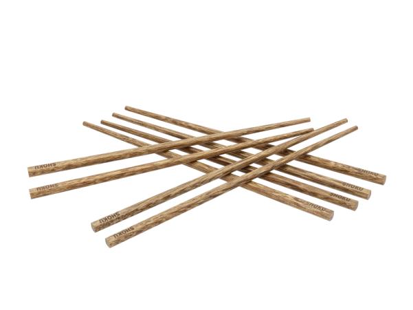 Bitz Villa Collection Shoku Chopsticks 23 5 Cm 4 Set Dark Wood
