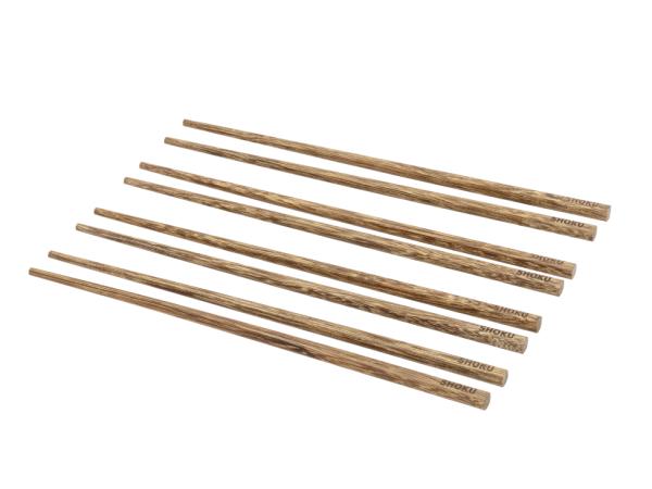 bitz Villa Collection Shoku Chopsticks 23 5 cm 4 set Dark Wood