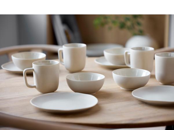 Bitz Villa Collection Shoku Mug Dia 8.5 X 9.8 Cm 33 Cl Soft Beige