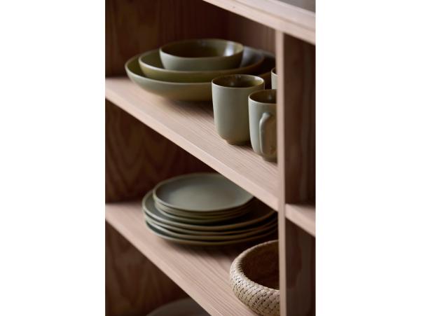 Bitz Villa Collection Shoku Mug Dia 8 X 8.5 Cm 23 Cl Pure Green