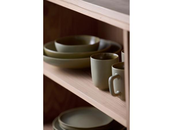 Bitz Villa Collection Shoku Mug W/o Handle Dia 8 5 X 9 8 Cm 33 Cl Pure Green