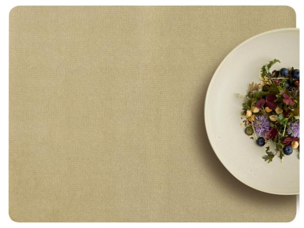 Bitz Villa Collection Shoku Placemat 46 X 35 Cm 4 Pcs Soft Beige