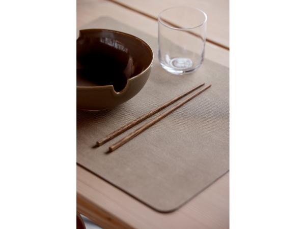 Bitz Villa Collection Shoku Placemat 46 X 35 Cm 4 Pcs Soft Beige