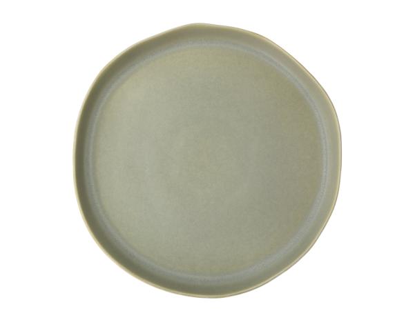 Bitz Villa Collection Shoku Serving Dish Dia 28 X 4 Cm Pure Green