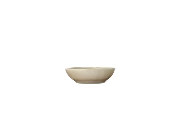 Bitz Villa Collection Shoku Soy Sauce Bowl Dia 9 X 2.7 Cm Soft Beige